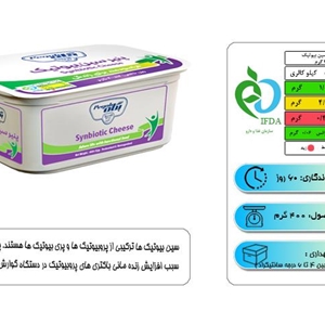 پنیر پاستوریزه سین بیوتیک پگاه
