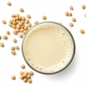 شیر سویا معمولی شیرین