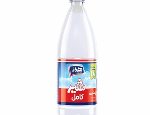 شیر کامل غنی شده با ویتامین D3 هراز