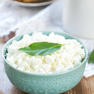 پنیر فتا خرد شده تهیه شده از شیر کامل