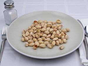 پسته، نمک زده