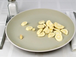 سبزی شلغم، خام