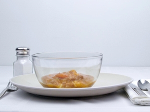 خورش گوشت گاو، بدون سیب زمینی، سس گوجه فرنگی، سبک مکزیکی