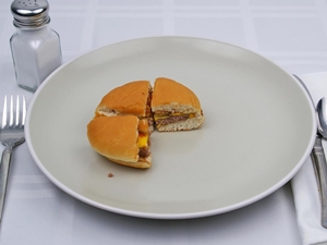 چیزبرگر دوبل (مک دونالد)